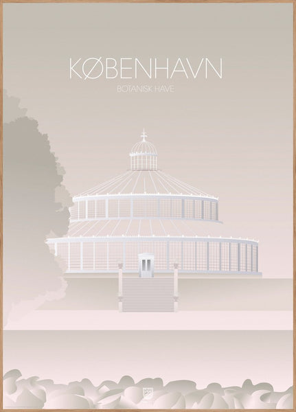 Botanisk haben | Plakatbrett