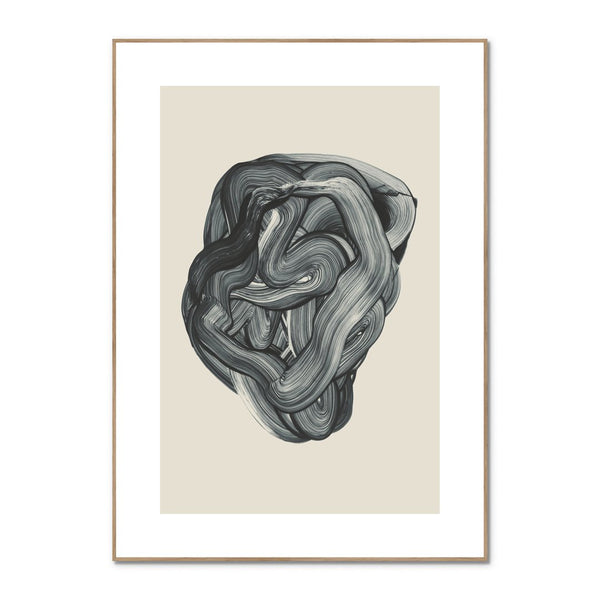 Gebürstet 3 | Plakatbrett