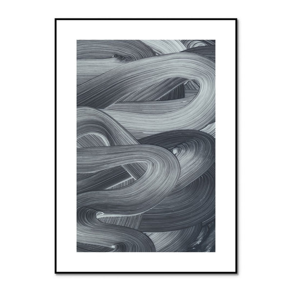 Gebürstet 4 | POSTERBAND