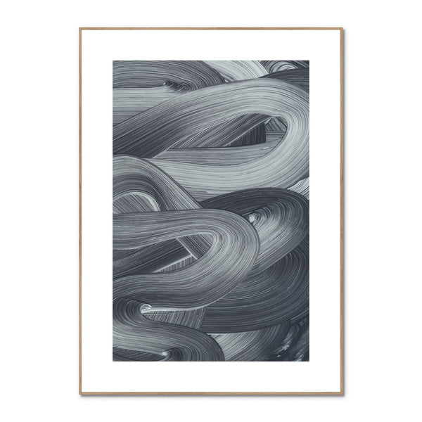 Gebürstet 4 | POSTERBAND