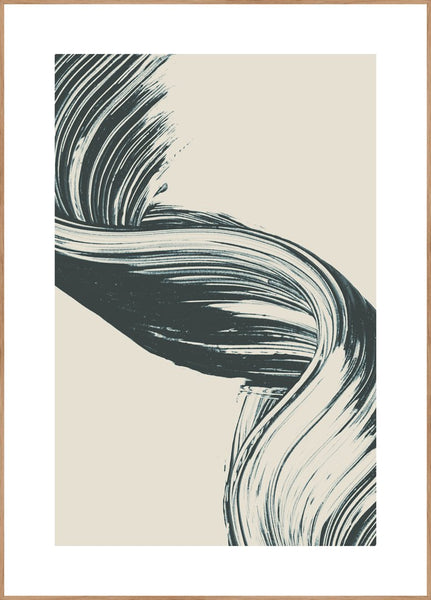 Gebürstet 8 | POSTERBAND