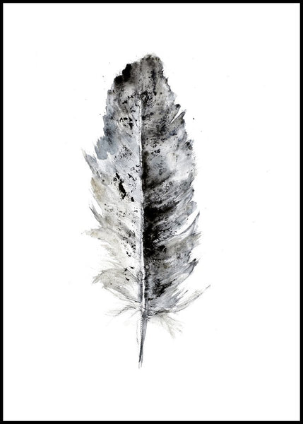 Kuschelige Feder 1 | POSTERBAND