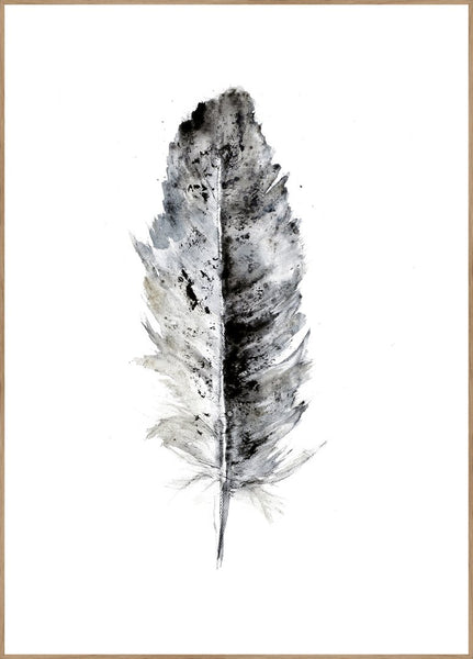 Kuschelige Feder 1 | POSTERBAND