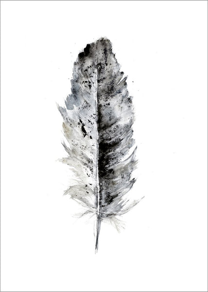 Gemütliche Feder 1 | POSTER