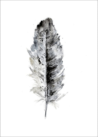 Gemütliche Feder 1 | POSTER
