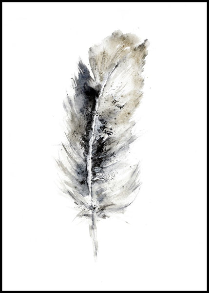 Gemütliche Feder 2 | POSTERBAND