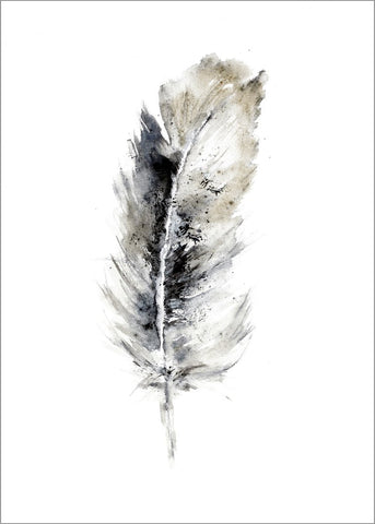 Gemütliche Feder 2 | POSTER