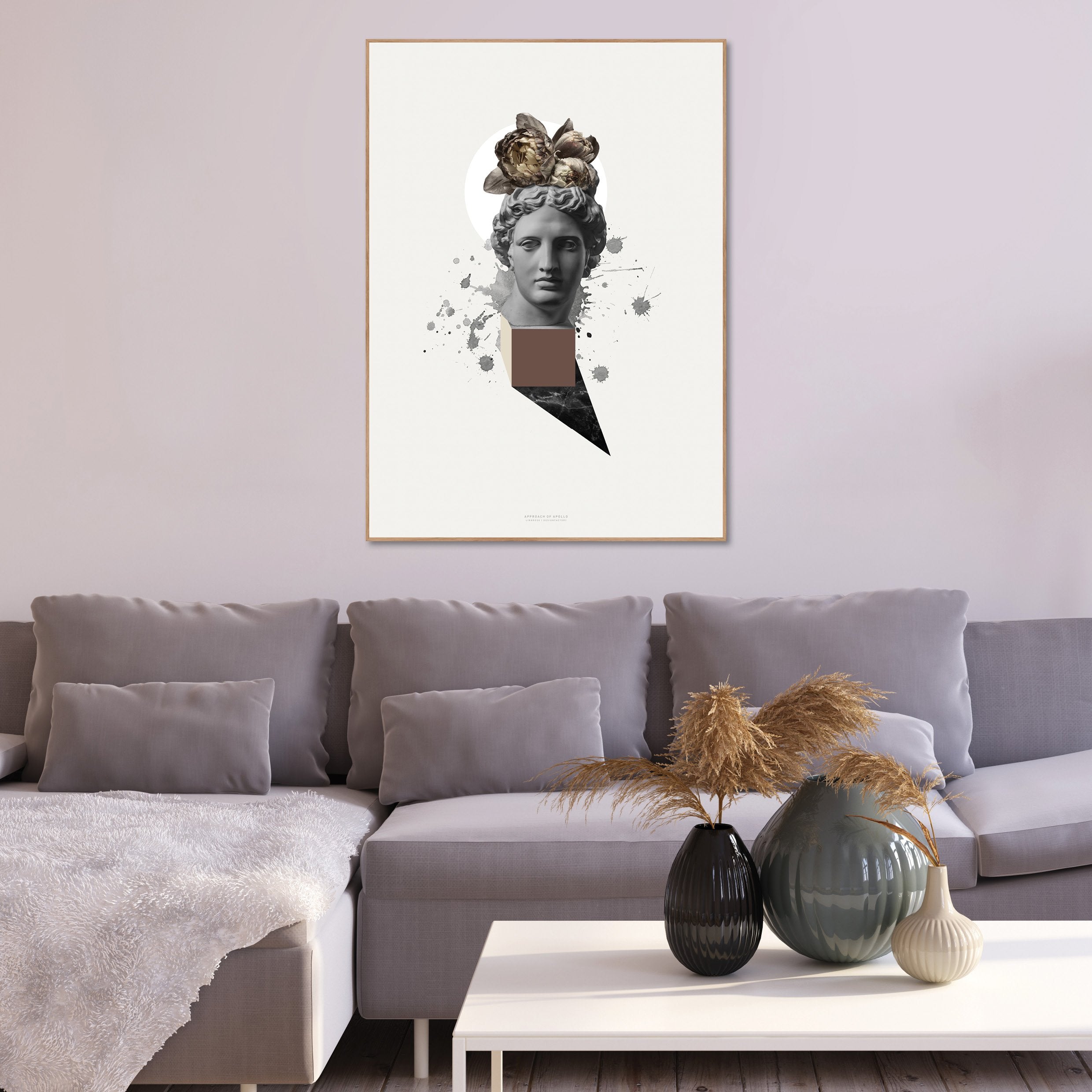 Ansatz von Apollo | Plakatbrett