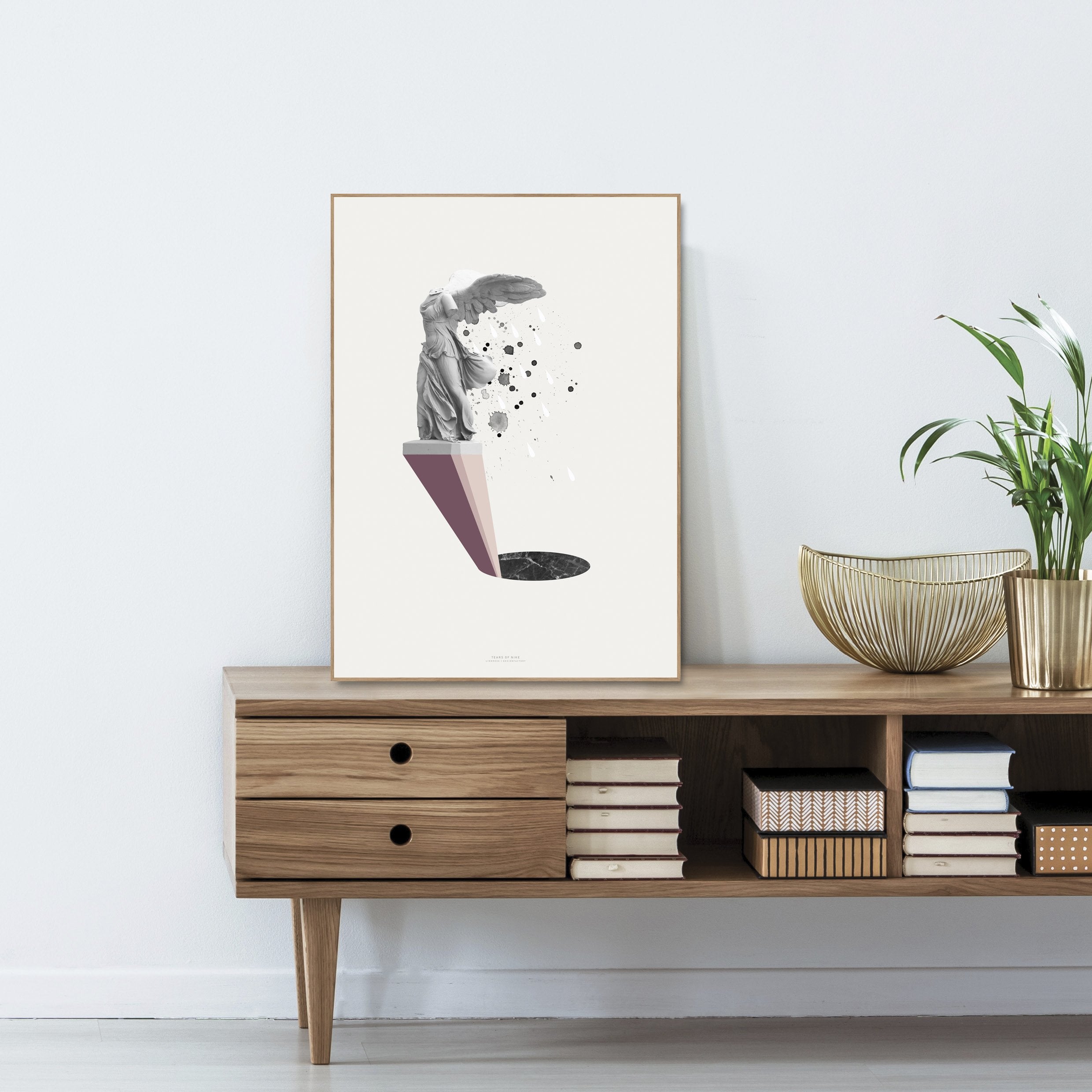 Tränen von Nike | POSTERBAND