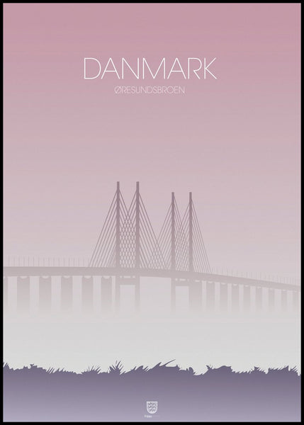 Danmark Øresund | Plakatbrett