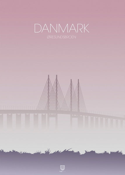 Danmark Oresund | POSTER