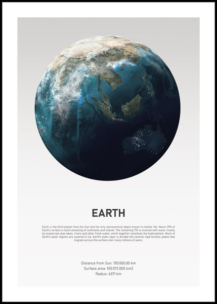 Erdlicht | POSTERBAND