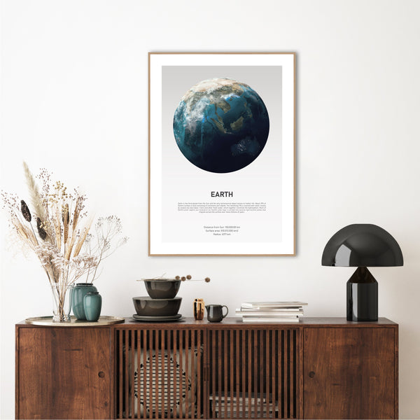 Erdlicht | POSTERBAND