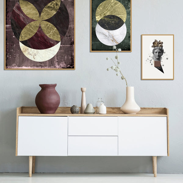 Marmor rustikal | POSTERBAND