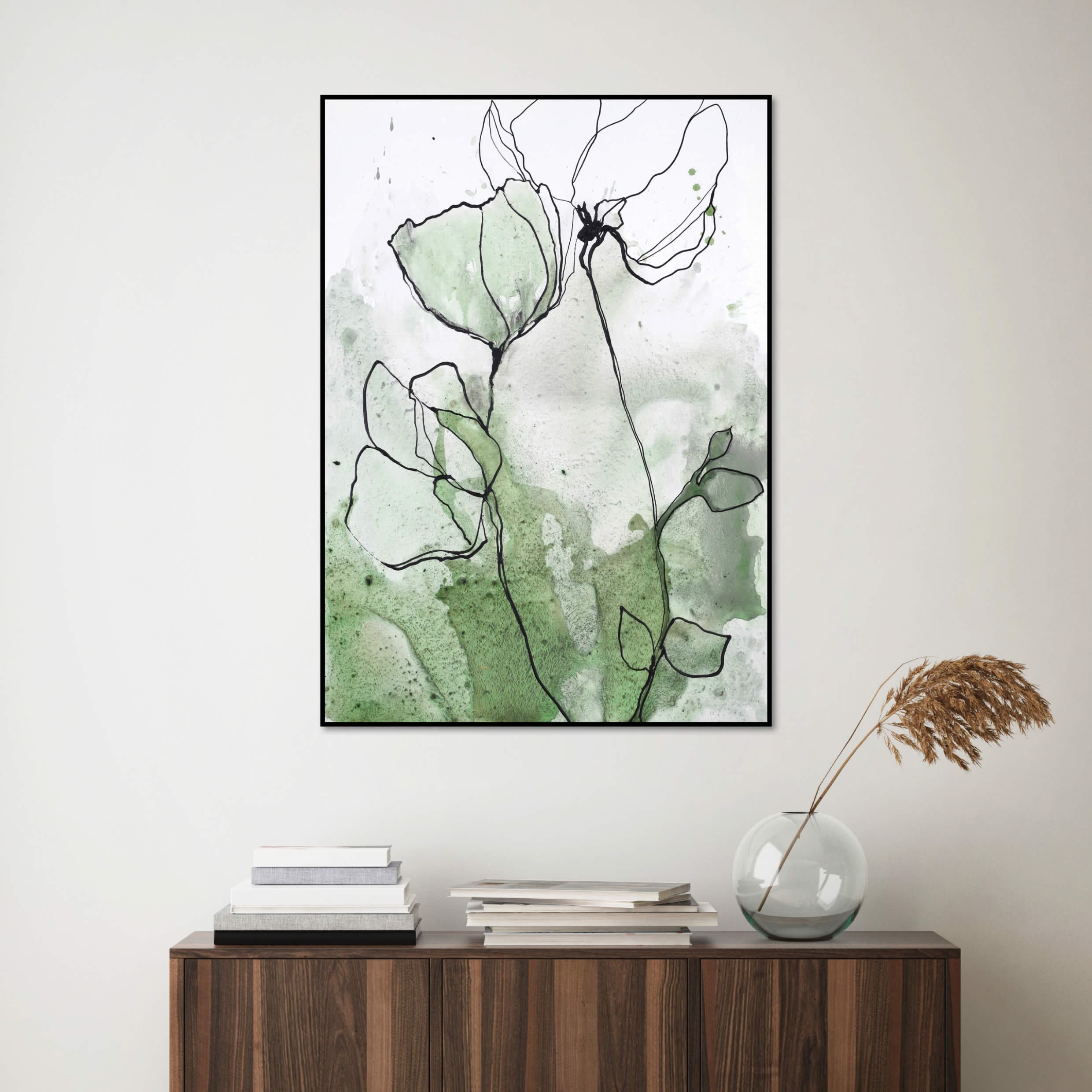Blumenlinie 2 | POSTERBAND