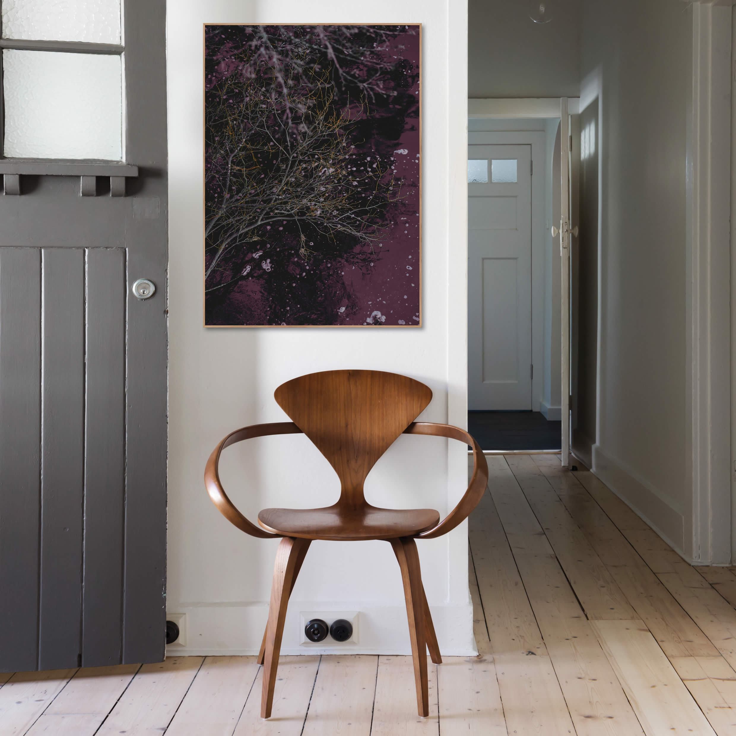 Fluss des Weins | POSTERBAND