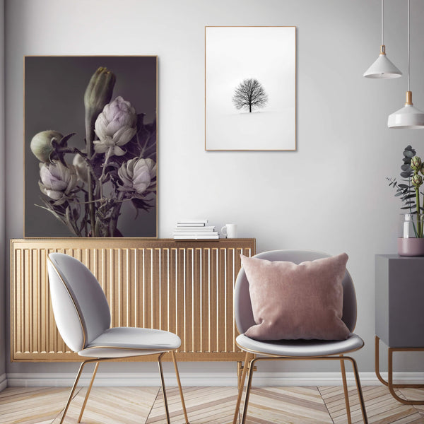 Einsam 1 | Plakatbrett