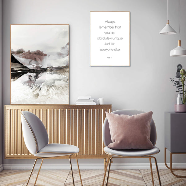 Das Leben kann nur | POSTERBAND