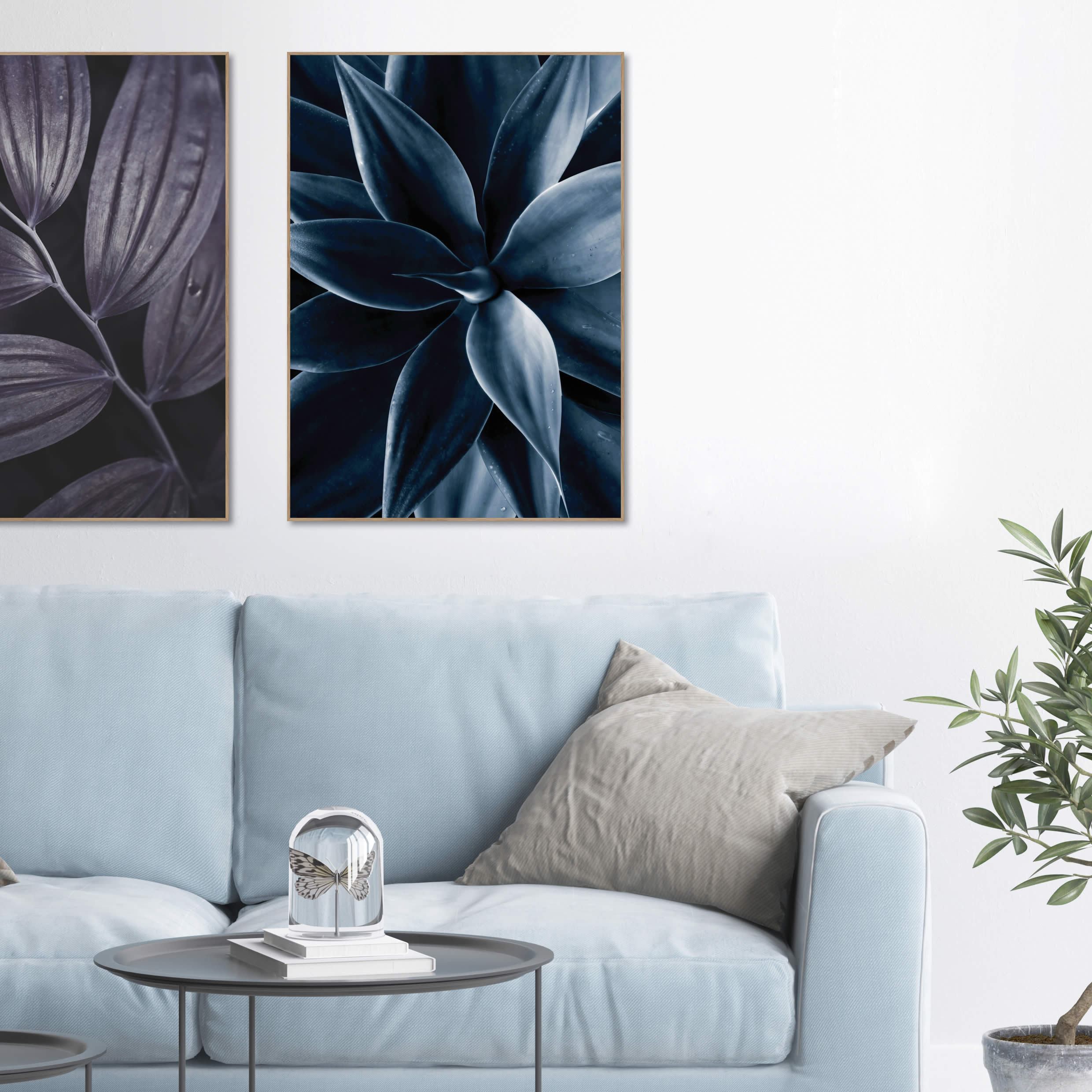 Dunkle Pflanze 3 | POSTERBAND