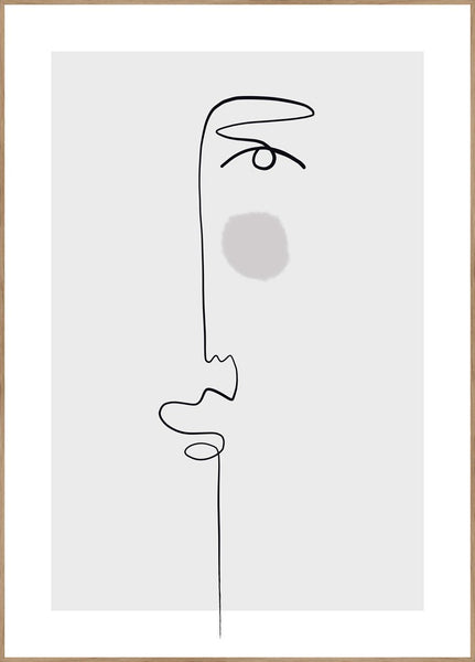 Gesichter 1 | POSTERBAND