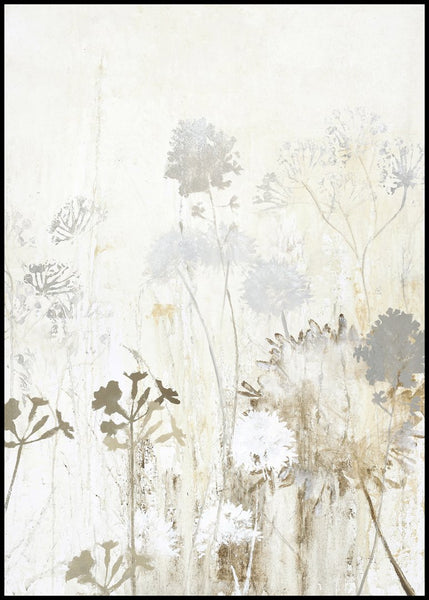 Fleurs Rustiques 1 | Plakatbrett