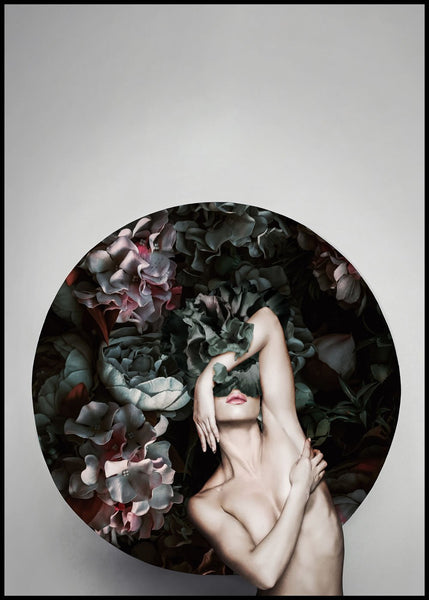 Blumendame 2 | POSTERBAND