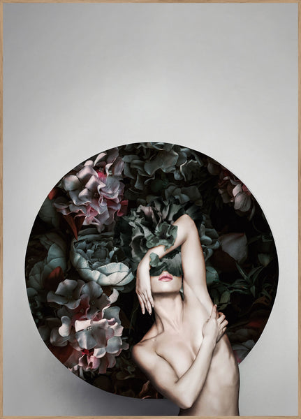 Blumendame 2 | POSTERBAND