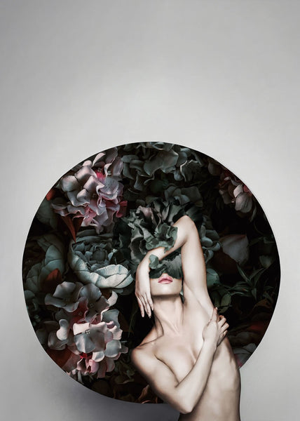 Blumendame 2 | POSTERBAND