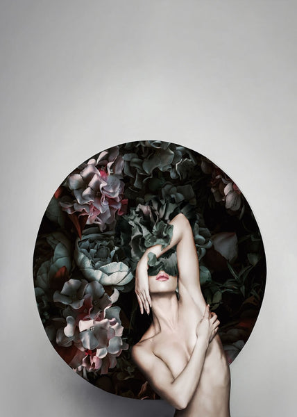 Blumendame 2 | POSTER