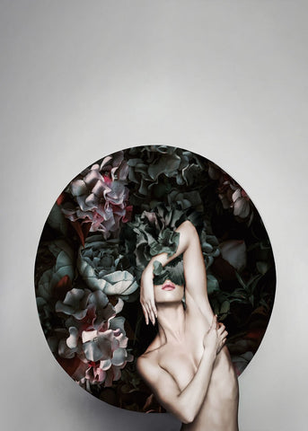 Blumendame 2 | POSTER