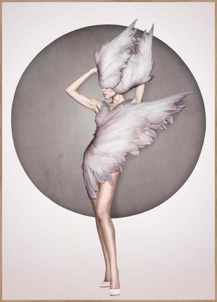 Blume Lady 4 | Plakatbrett