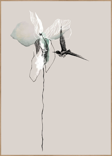 Blume | Plakatbrett