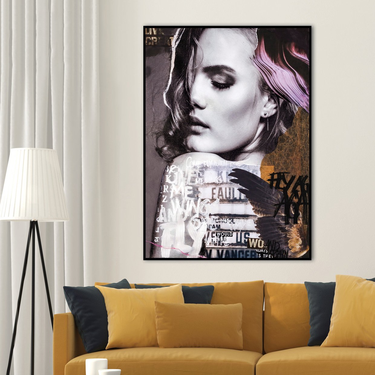 Fliege wieder | POSTERBAND