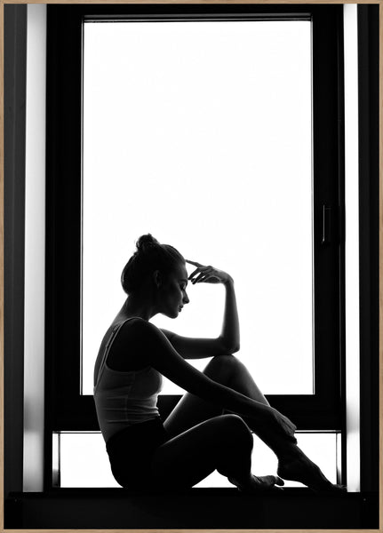 Fokus der Ballerina | POSTERBAND