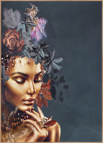 Gold Couture 1 | Plakatbrett