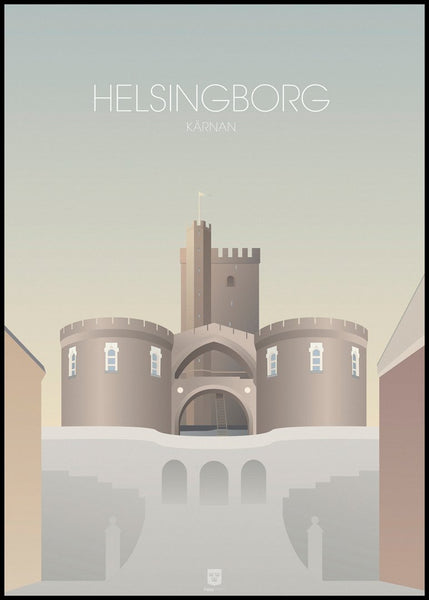 Helsingborg Kärnan | POSTERBAND