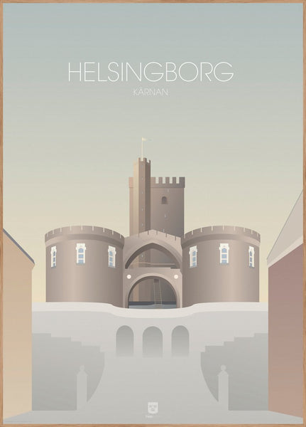 Helsingborg Kärnan | POSTERBAND