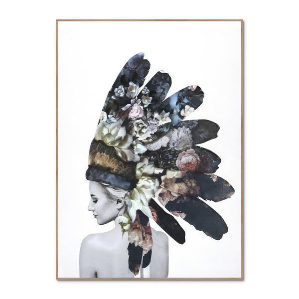 Indische Couture | Plakatbrett