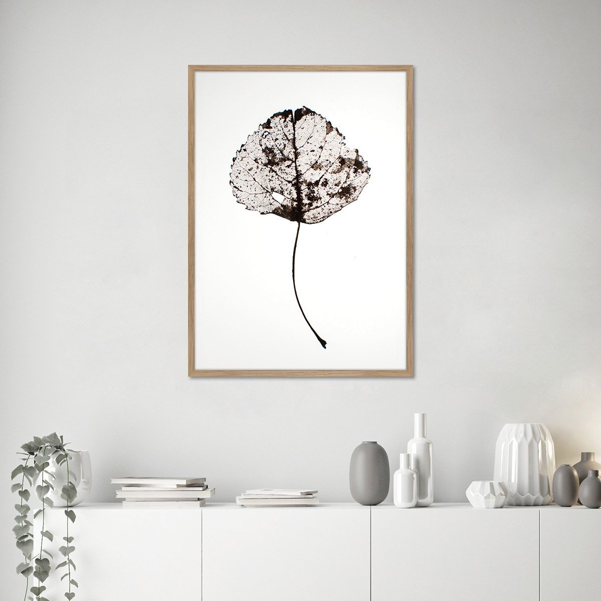 Blatt rustikal | POSTER