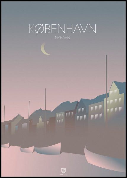 Kopenhagen Nyhavn | POSTERBAND