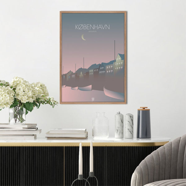 Kopenhagen Nyhavn | POSTER