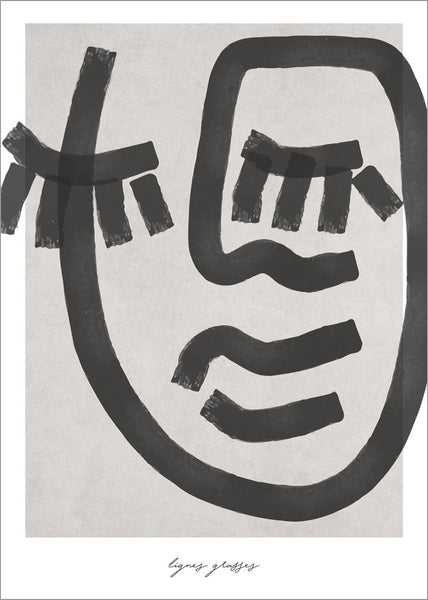 Liniengräser 1 | POSTER