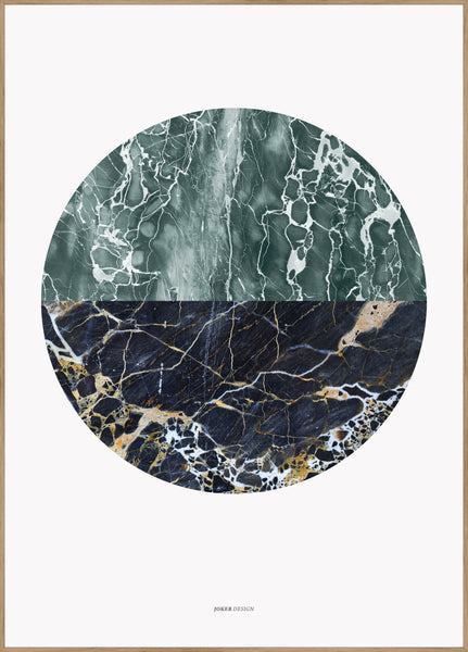 Marmorkreis | Plakatbrett