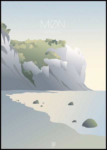Møens Klint | POSTERBAND