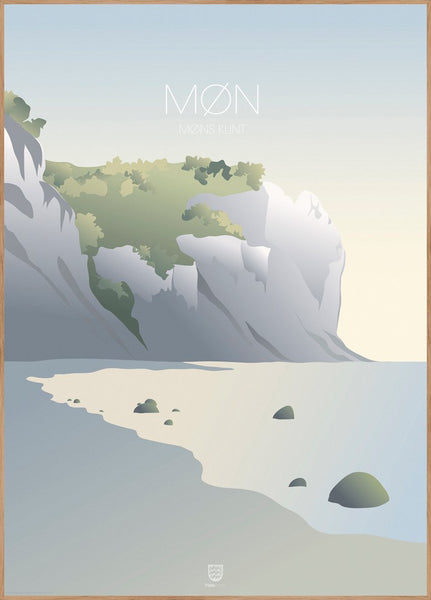 Møens Klint | POSTERBAND