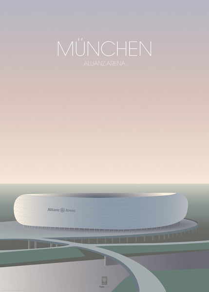 Munken Allianz Arena | POSTER