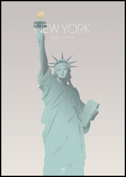 New Yorker Freiheitsstatue | POSTERBAND