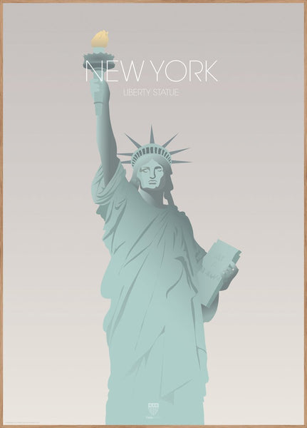 New Yorker Freiheitsstatue | POSTERBAND