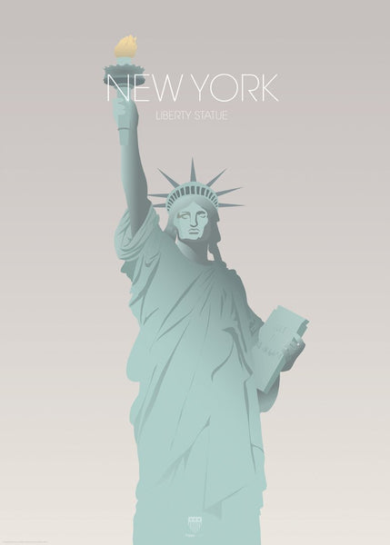 New Yorker Freiheitsstatue | POSTER