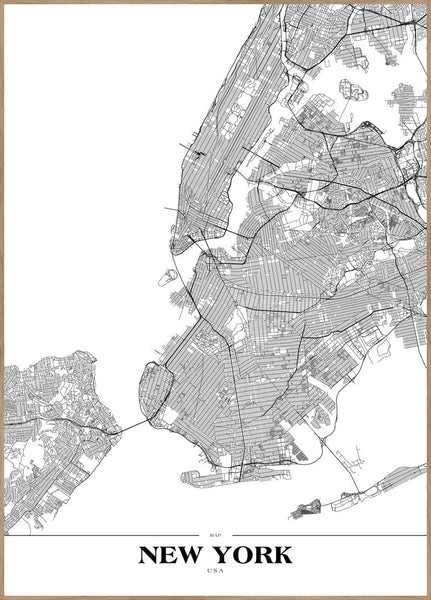 New York | Plakatbrett